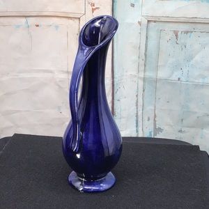 Blue Ceramic Ewer
